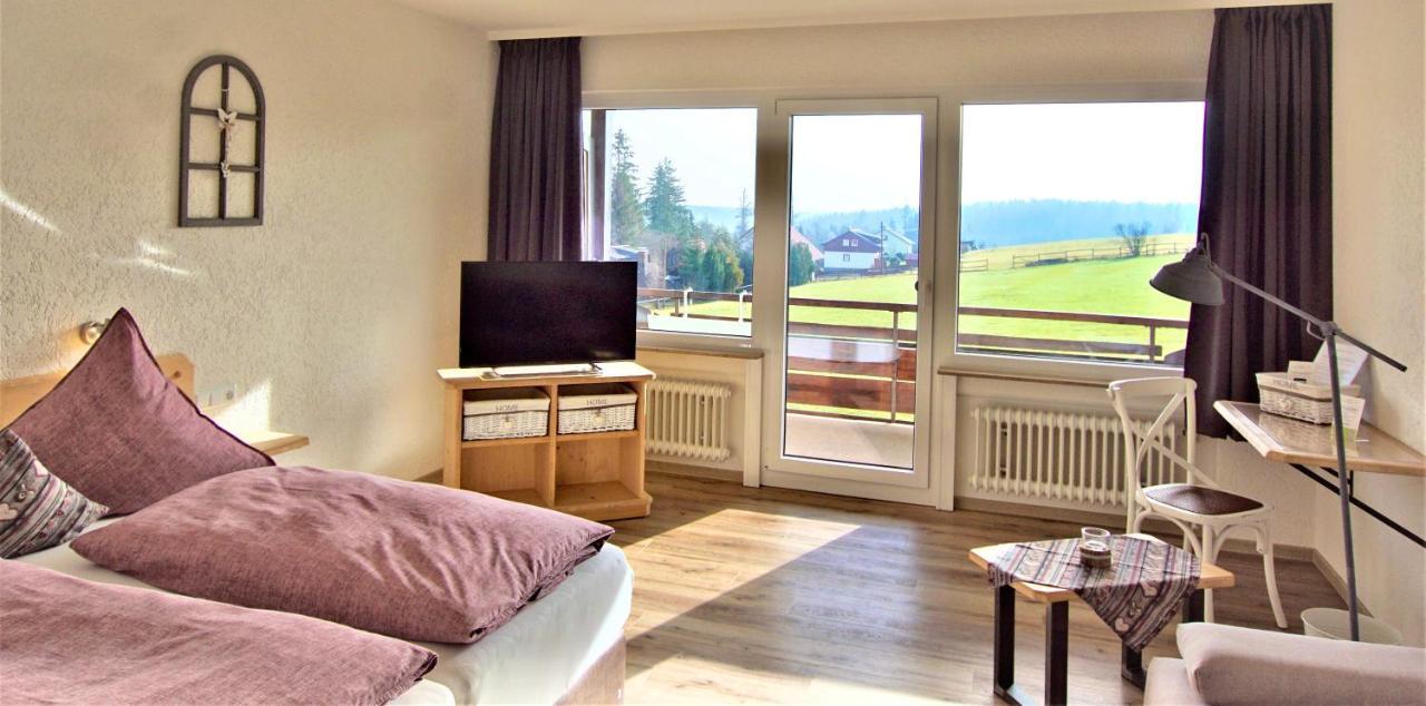 Landpension Pferdekoppel - B&B - Self Checkin Seewald Eksteriør bilde