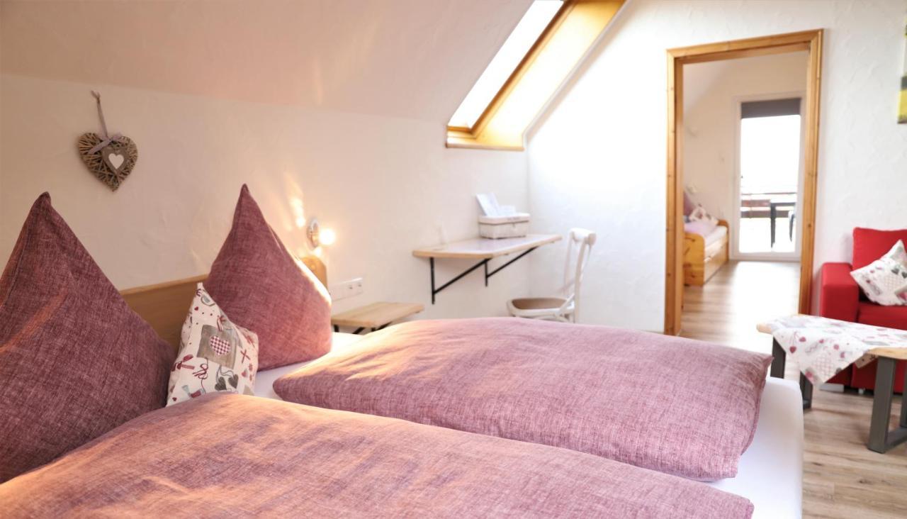 Landpension Pferdekoppel - B&B - Self Checkin Seewald Eksteriør bilde