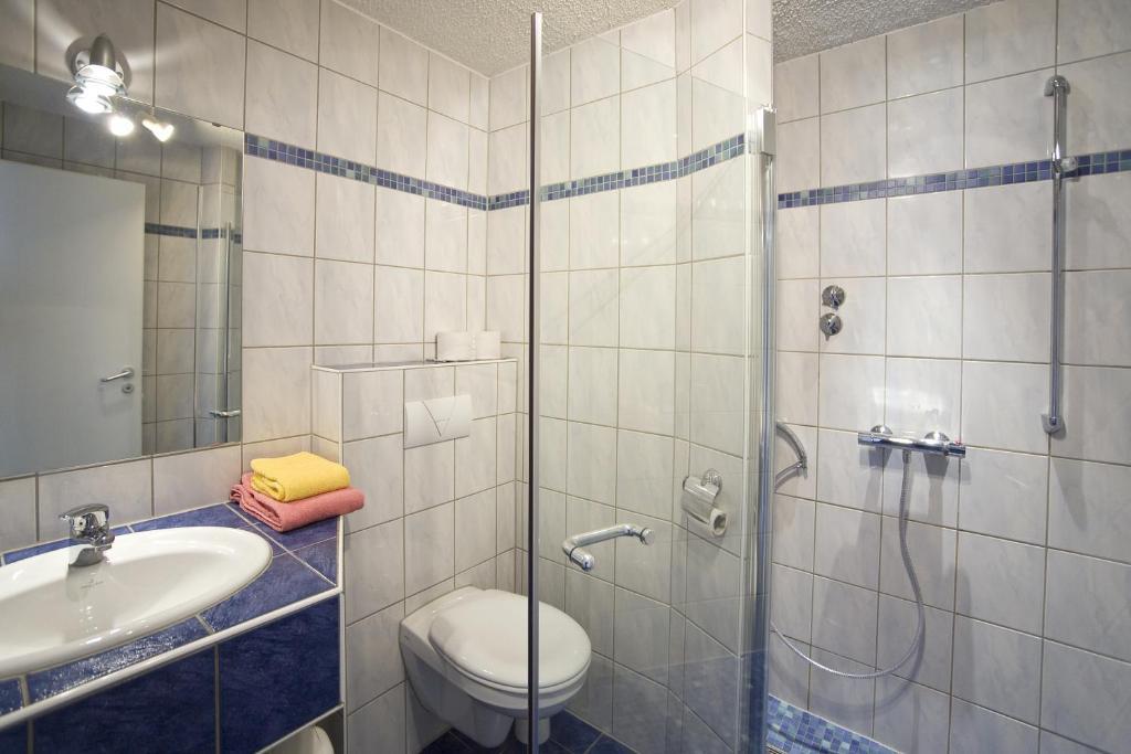 Landpension Pferdekoppel - B&B - Self Checkin Seewald Rom bilde