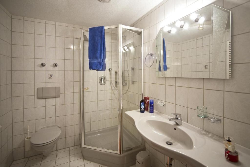 Landpension Pferdekoppel - B&B - Self Checkin Seewald Rom bilde