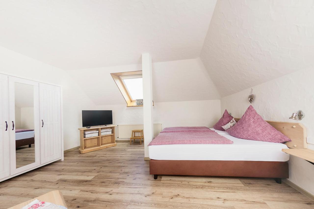 Landpension Pferdekoppel - B&B - Self Checkin Seewald Eksteriør bilde